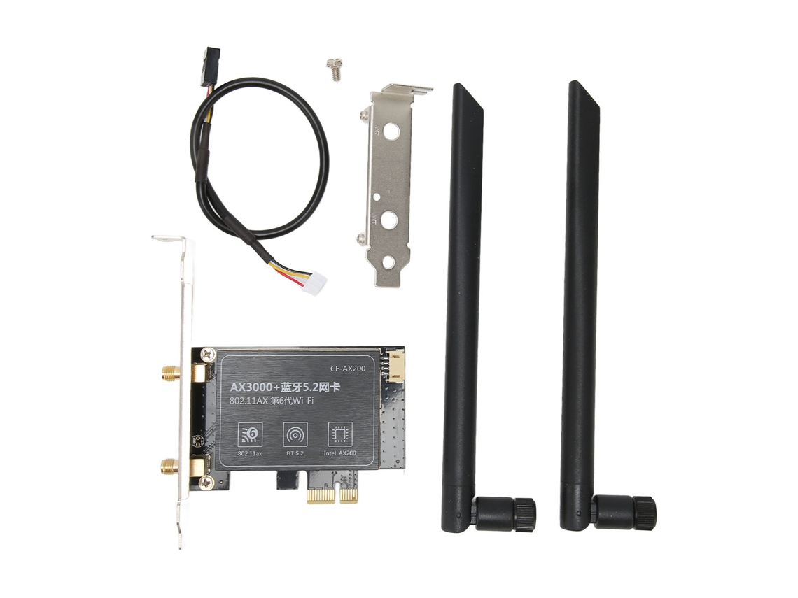 Placa Wifi 6 Pci e LAXISCREED Bluetooth 5.2