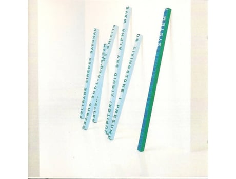 Cd Point 3 - Water Album Butterfly Records, Big Life Records