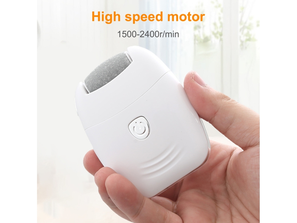 Esfregador Elétrico Para Uso Doméstico  (esfoliação De Pés, Cuidados Com Os Pés)*