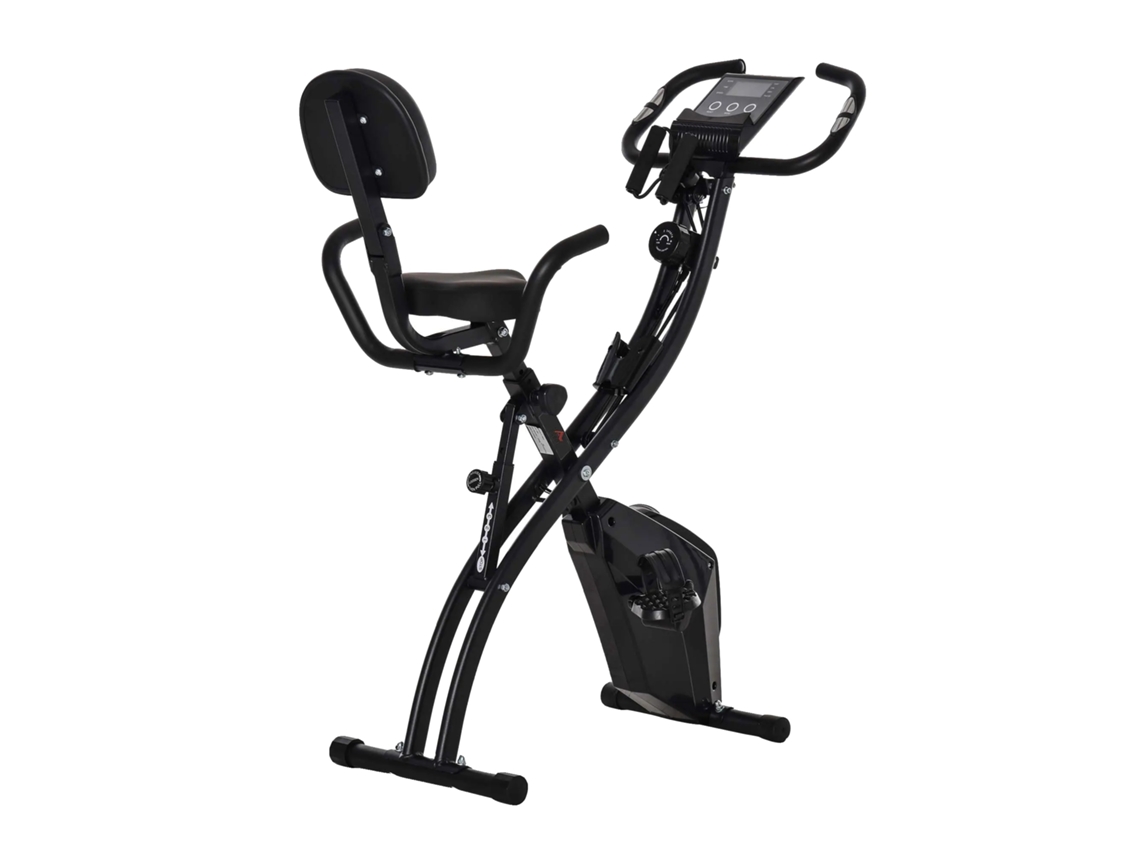 Bicicleta Ergométrica, Resistência De 8 Níveis, Design Dobrável, T3323p311235