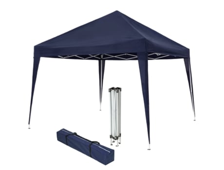 Tenda De Jardim Dobrável Linosa 3 X 3 M TECTAKE