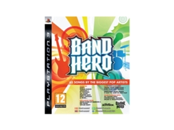 Jogo PS3 Band Hero Sas