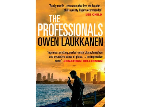 Livro The Professionals de Owen Laukkanen