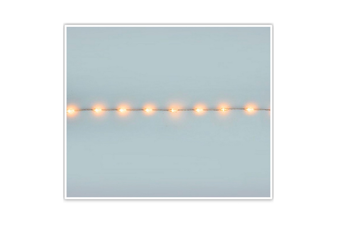 Grinalda de Luzes BIGBUY CHRISTMAS (Multicor)