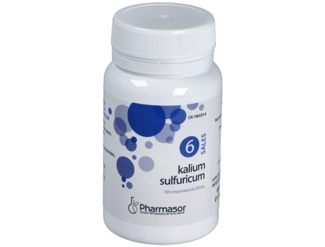 Sal 6.K Sulfuricum 100 Comprimidos PHARMASOR