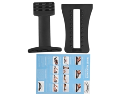 Suporte Lombar Abs De Qualidade, Alongador Muscular Para Costas, Almofada Plana, Produto Para Aliviar A Dor Slowmoose