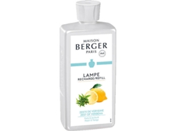 Fragrância MAISON BERGER Paris Lampe Recharge Zeste de Verbena (1lt 33.81fl.oz)