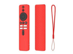 Capa Protetora De Silicone Portátil E Conveniente Para Controle Remoto Xiaomi Tv Stick 4k Tv Mibox 2ª Geração, À Prova De Poeira E Quedas.
