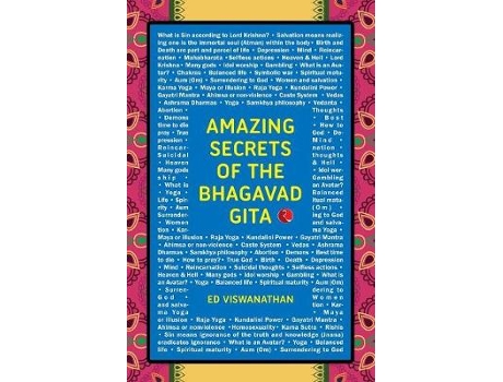 Livro amazing secrets of the bhagavad gita de viswanathan, ed (inglês)