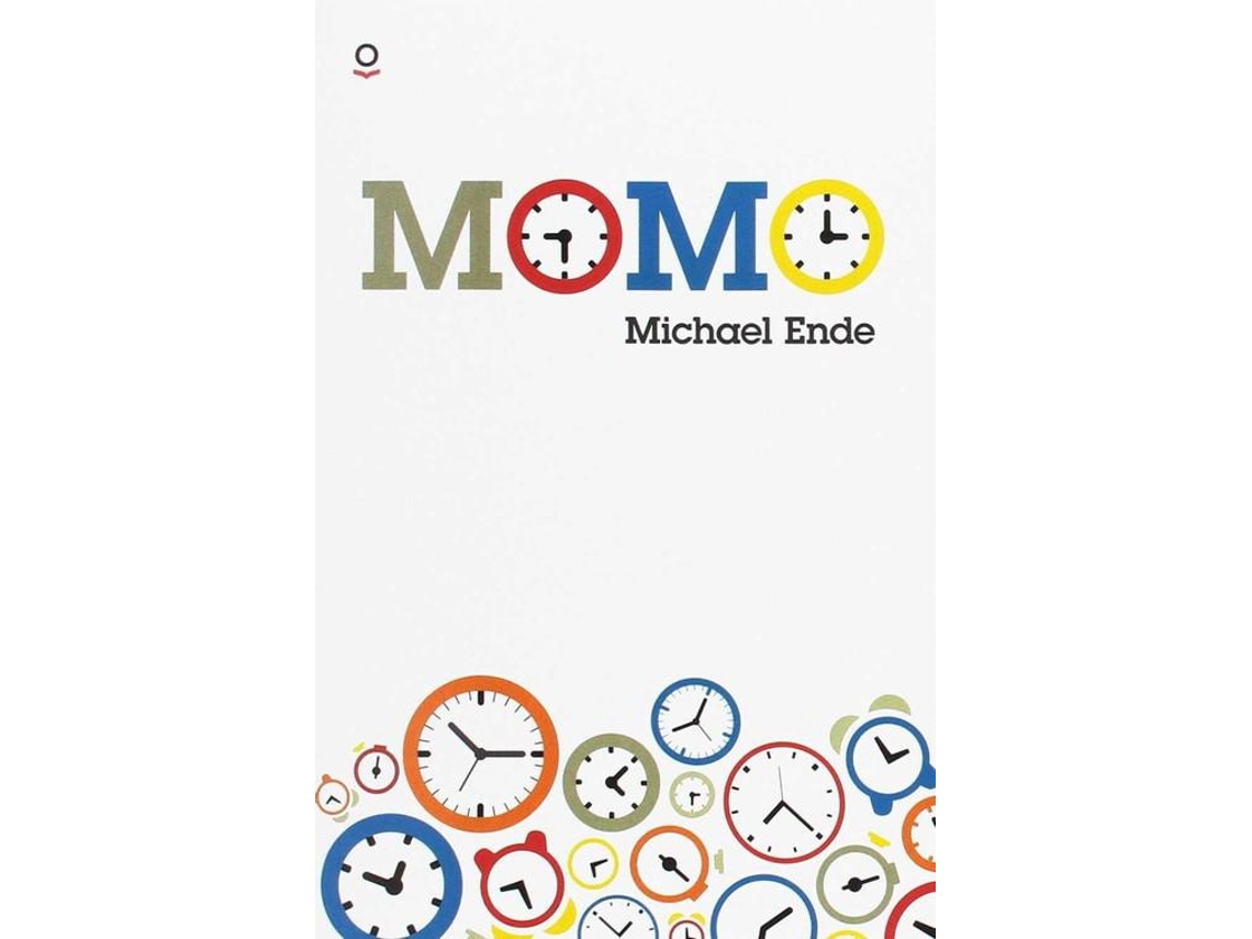 Livro Momo OQUELEO de Michael Ende (Espanhol)