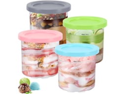 Recipientes para Acessórios de Gelado, Adequados para as Máquinas de Gelado Das Séries Nc299, Nc300 e Nc301 SUNNY SPACES