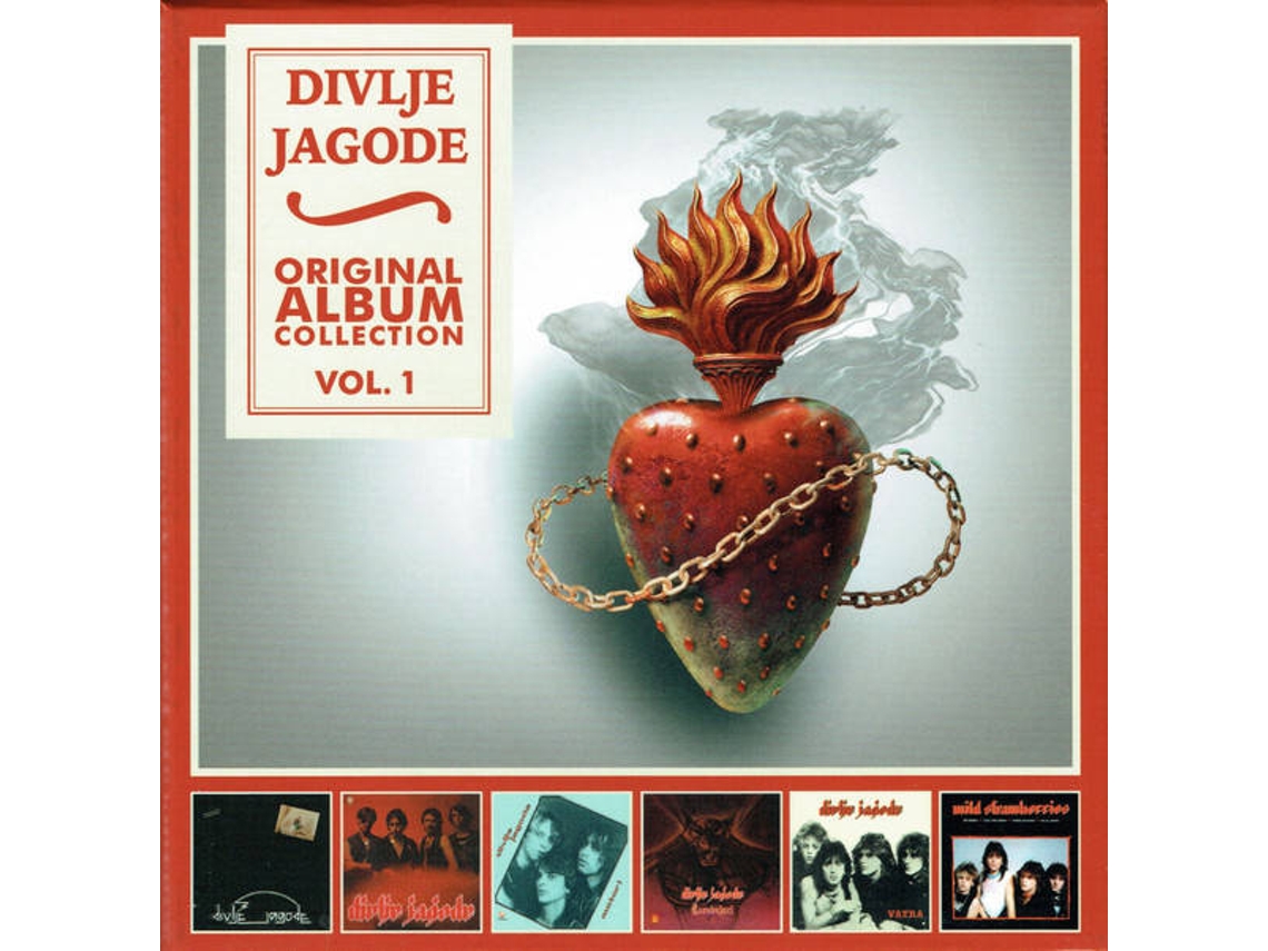 CD Divlje Jagode - Original Album Collection Vol. 1 (6CDs)