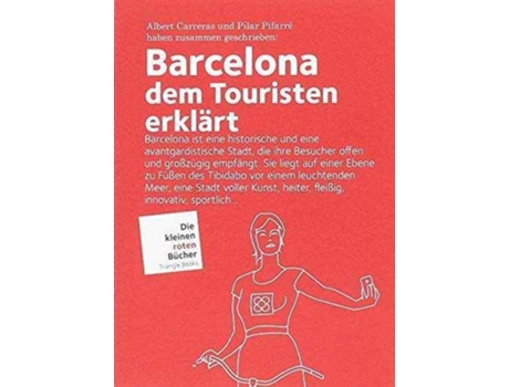 Livro Barcelona Dem Touristen Erklärt de Albert Carreras De Odriozola (Catalão)