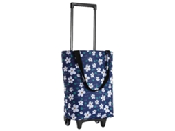 Saco de Compras Dobrável Lady Big Cart Armazenamento Portátil Carrinho Legumes com Whe GOKOCO