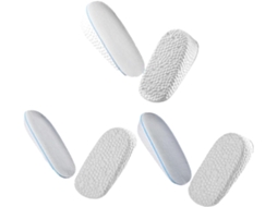 Palmilhas Esportivas Invisíveis Para Calçados Esportivos De Até 8cm Altura, Respiráveis E Confortáveis, Com Absorção De