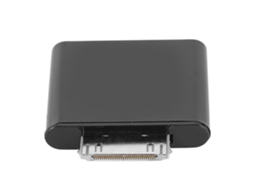 Adaptador Bluetooth 30 Pin Plug And Play Transmissor Sem Fio De Áudio Dongle Preto