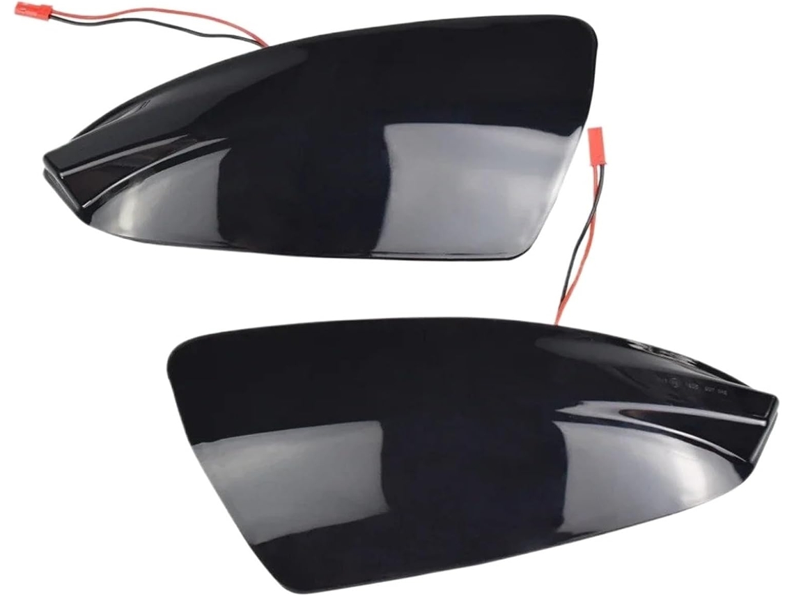Conjunto De 2 Indicadores Direção Em Led Para Espelhos Retrovisores Dinâmicos Mercedes Benz Classe C W204 S204 2007-2014