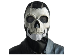 Máscara Caveira com Máscara Fantasma para Cosplay, Festa de Halloween com Marca
