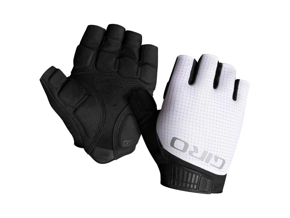 Luvas Curtas Bravo Ii Gel Preto 2XL Homem GIRO