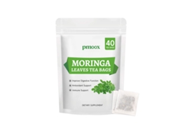 Sacos de Chá de Folha de Moringa Hidratante Leve e Suave