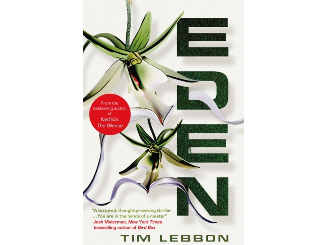 Livro Eden de Tim Lebbon (Inglês)