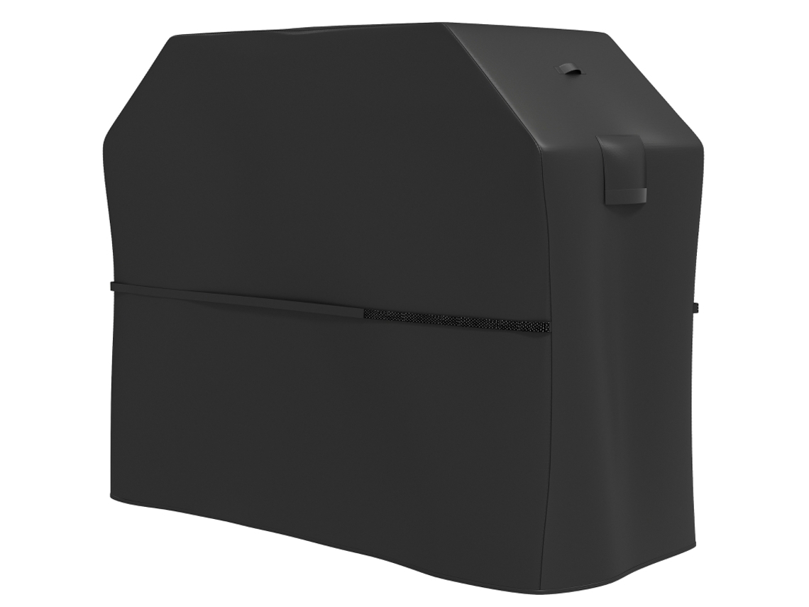 Capa Para Churrasqueira A Gás, Resistente Às Intempéries, Com Fecho De Velcro, Tecido Oxford 600d, Preta, 147 X 61 X 122 Cm Sini Tech Store