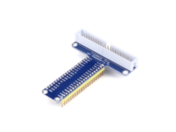 Placa de Expansão Gpio T Shape 40 pin para Raspberry Pi 3b+/3b/2b
