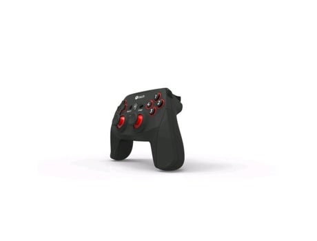 Controle C Tech Khort para PC/PS3/Android, 2 joysticks analógicos, entrada X, vibração, sem fio, USB