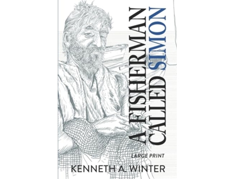 Livro A Fisherman Called Simon Large Print Edition de Kenneth Winter (Inglês)