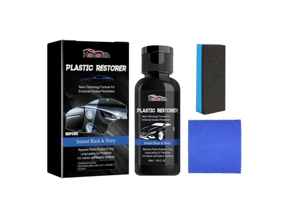 Restaurador de Plásticos Homonth para Assentos