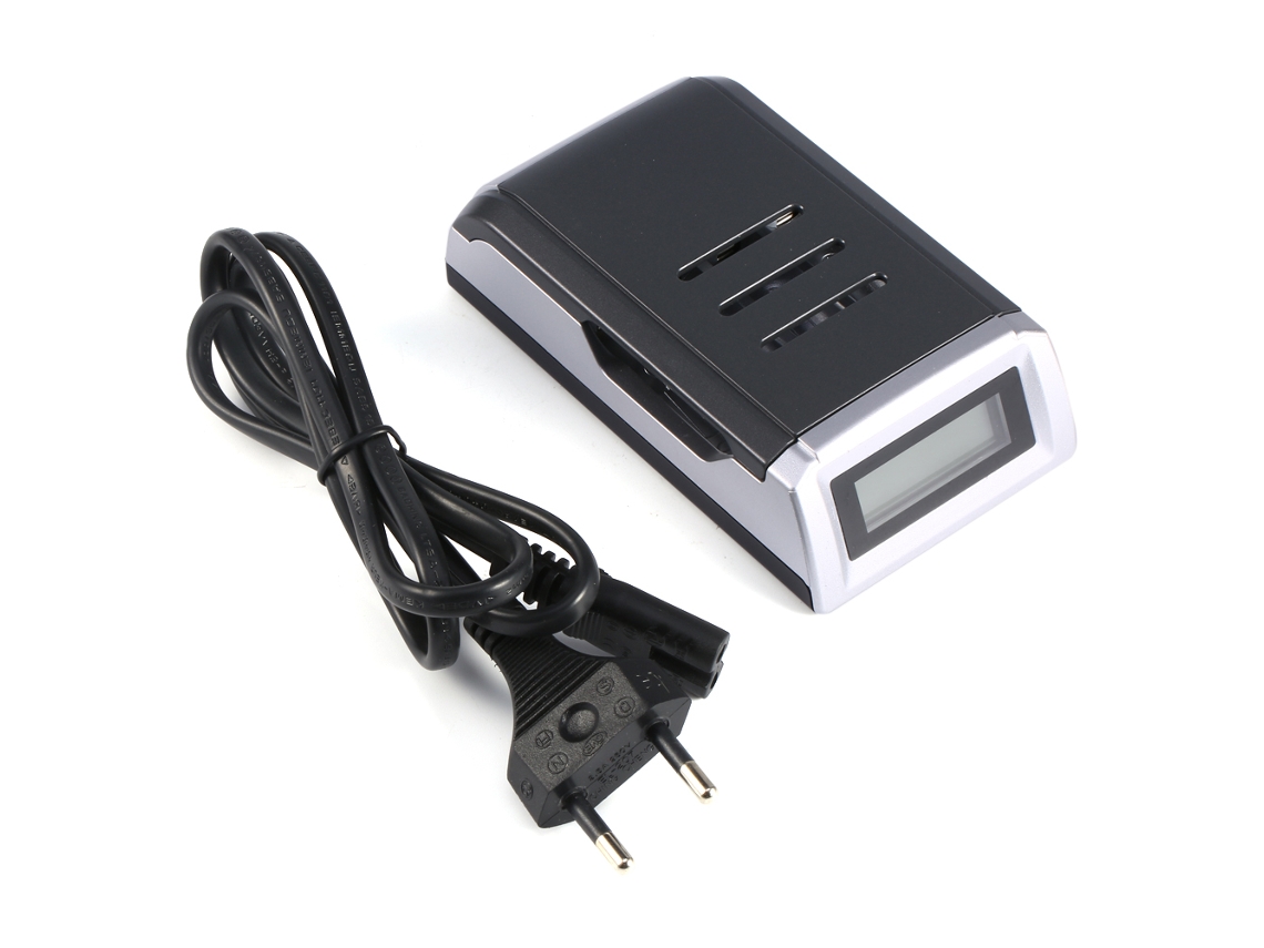 Carregador EOOCOO (tela Lcd, Compatível com Plugue Eua)
