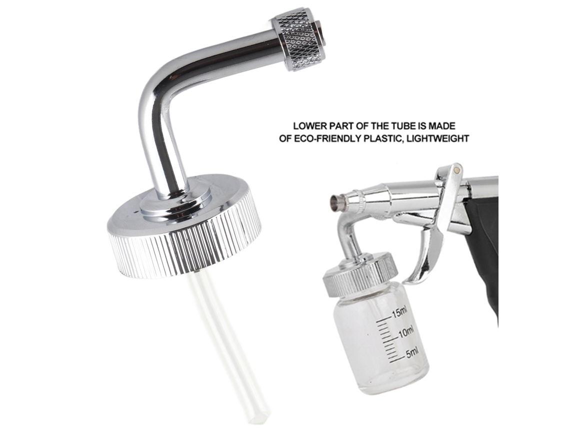 Conector De Tubo De Cotovelo Acessório Para Pulverizador De Oxigênio E Água