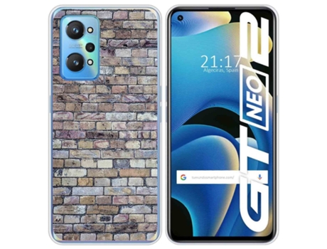 Capa Realme GT NEO 2 5G TUMUNDOSMARTPHONE Desenhos Multicor