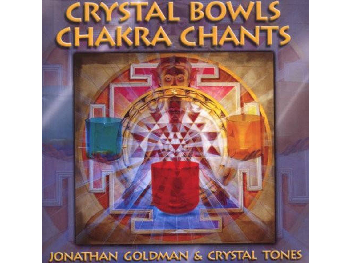 CD Jonathan Goldman & Crystal Tones - Crystal Bells (1CDs)