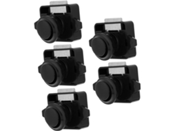 Fechadura De Botão Healeved Para Portas E Gavetas Trailers, Ferragens Robustas Para Armários, 7, 5x 4, 5cm 2, 95x 1, 77 Polegadas