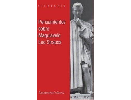 Livro Pensamientos Sobre Maquiavelo de Leo Strauss (Espanhol)
