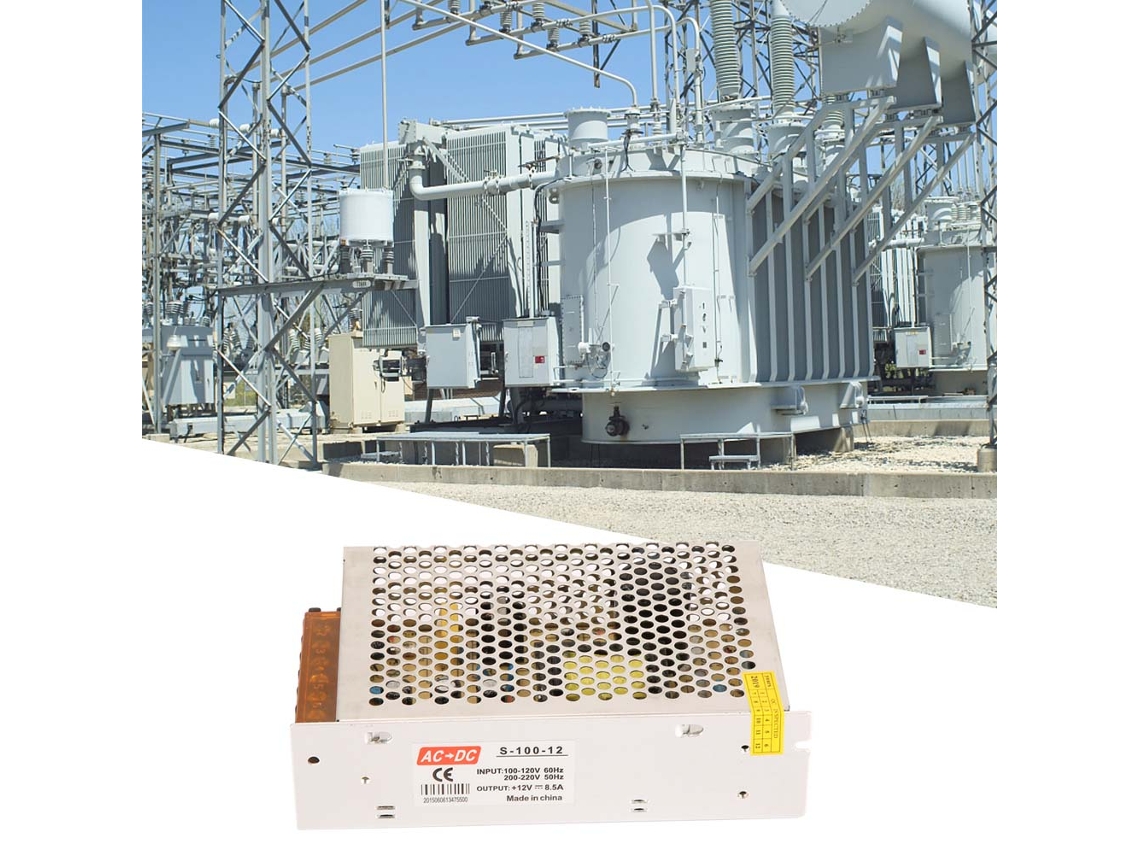 Laxiscreed Placa De Alimentação Dc Para Monitores E Controladores Led De Alta Performance