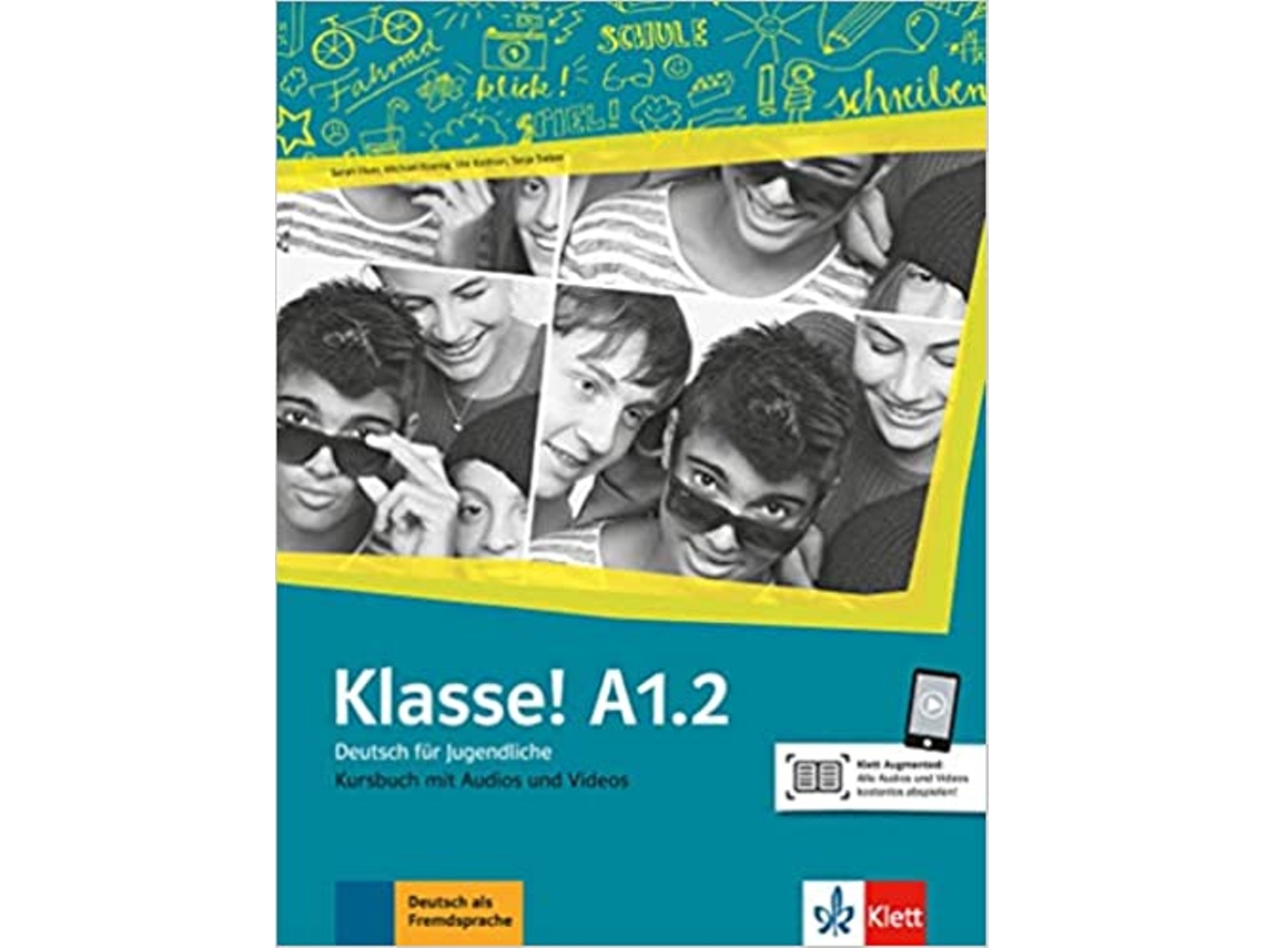 Klasse! A1.2 Kursbuch 2026