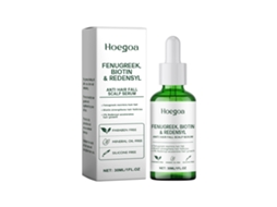 Óleo Capilar Hoegoa para Brilho, Nutrição e Reparação do Cabelo de Forma Natural LAXISCREED