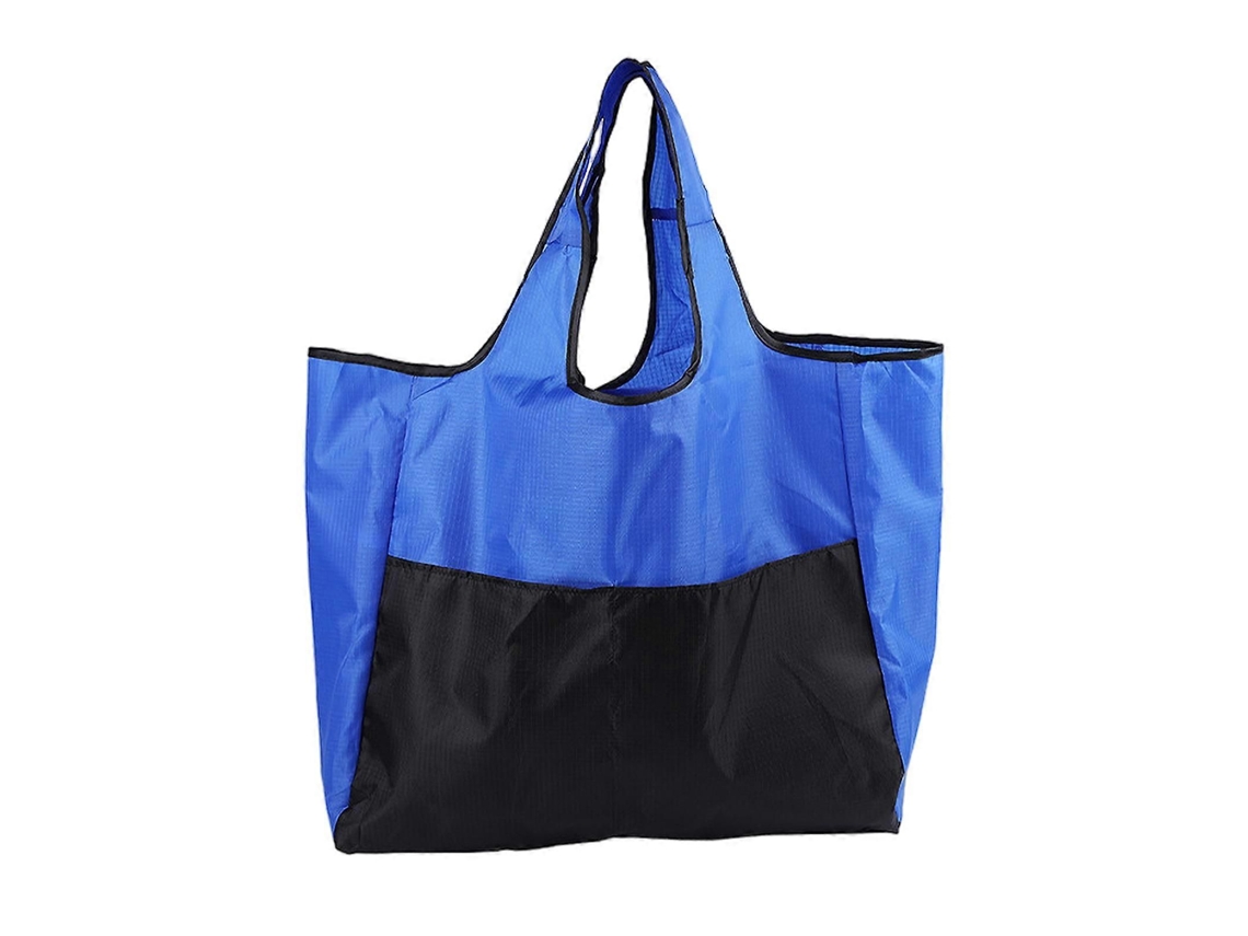 Sacola de Compras Dobrável, Reutilizável, para Viagens e Compras em Geral, com Costura Reforçada, Alças Resistentes e Grande Capacidade. GOKOCO