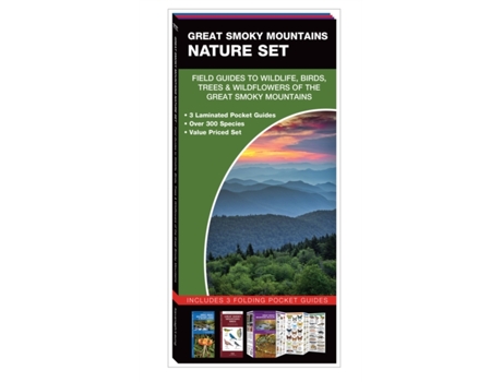 Livro great smoky mountains nature set de james kavanagh,waterford press (inglês)