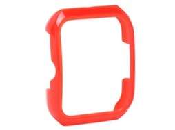 2026 capa Protetora para Smart Watch Oppo Watch 3 Pro Vermelha