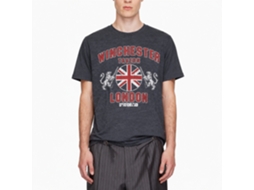 Rockinstone Shaun Of The Dead Movie Winchester London Heather Navy Adult T-shirt Size:xl