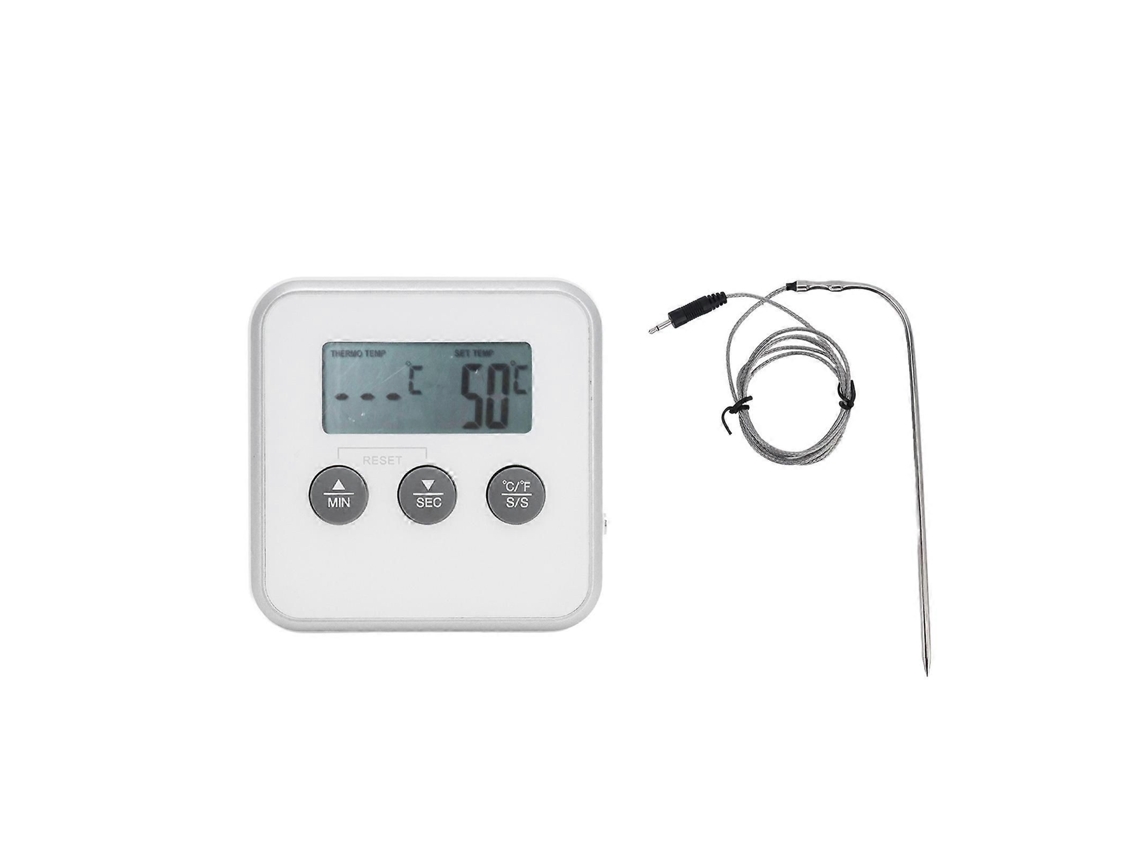 Termômetro Eletrônico Led para Carnes Grelhadas GOKOCO
