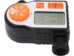 Controlador Eletrônico De Irrigação Com Visor Lcd, Temporizador E