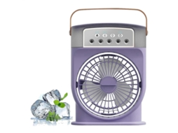 Ventilador Portátil com Névoa, ELECTVAULT1
