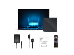 Smart Player EOOCOO (sistema Android 10.0, Reprodução Uhd 4k)