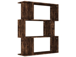 Book Cabinet, Book Cabinets Vidaxl Marrom Madeira Processada (n/a)