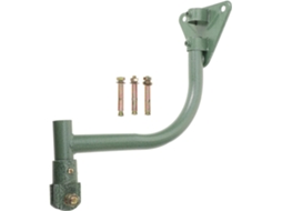 Suporte De Parede Reforçado Para Ventilador Industrial, Com Fixação Em Ferro.