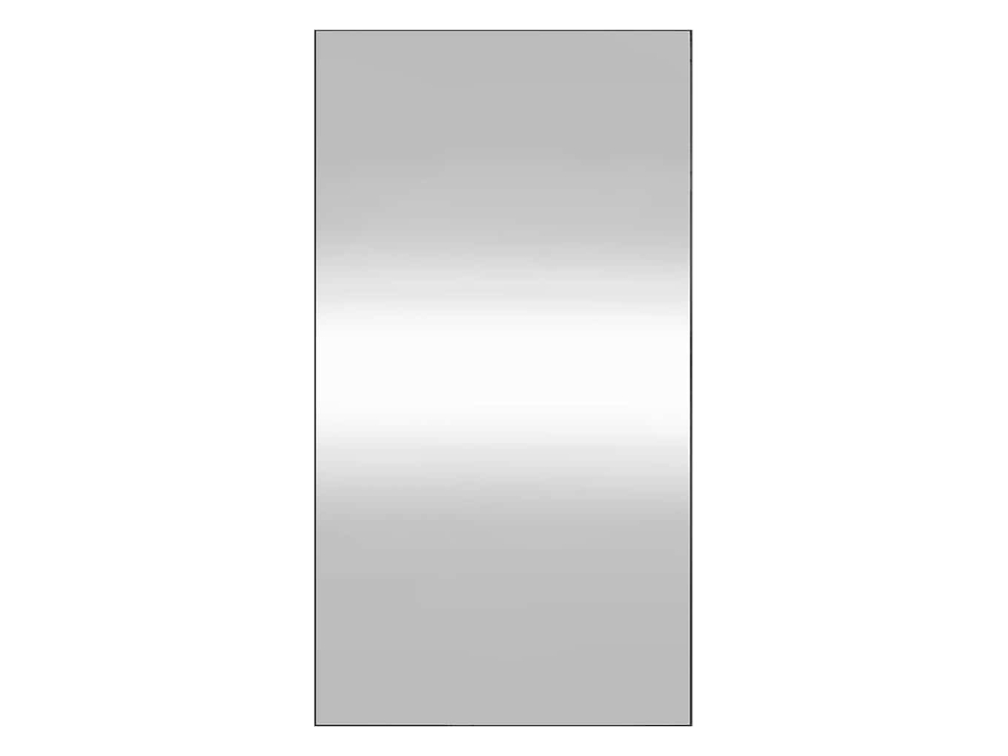 Wall Mirror, Wall Mirrors Vidaxl Prateado Vidro (50 X 100 Cm)